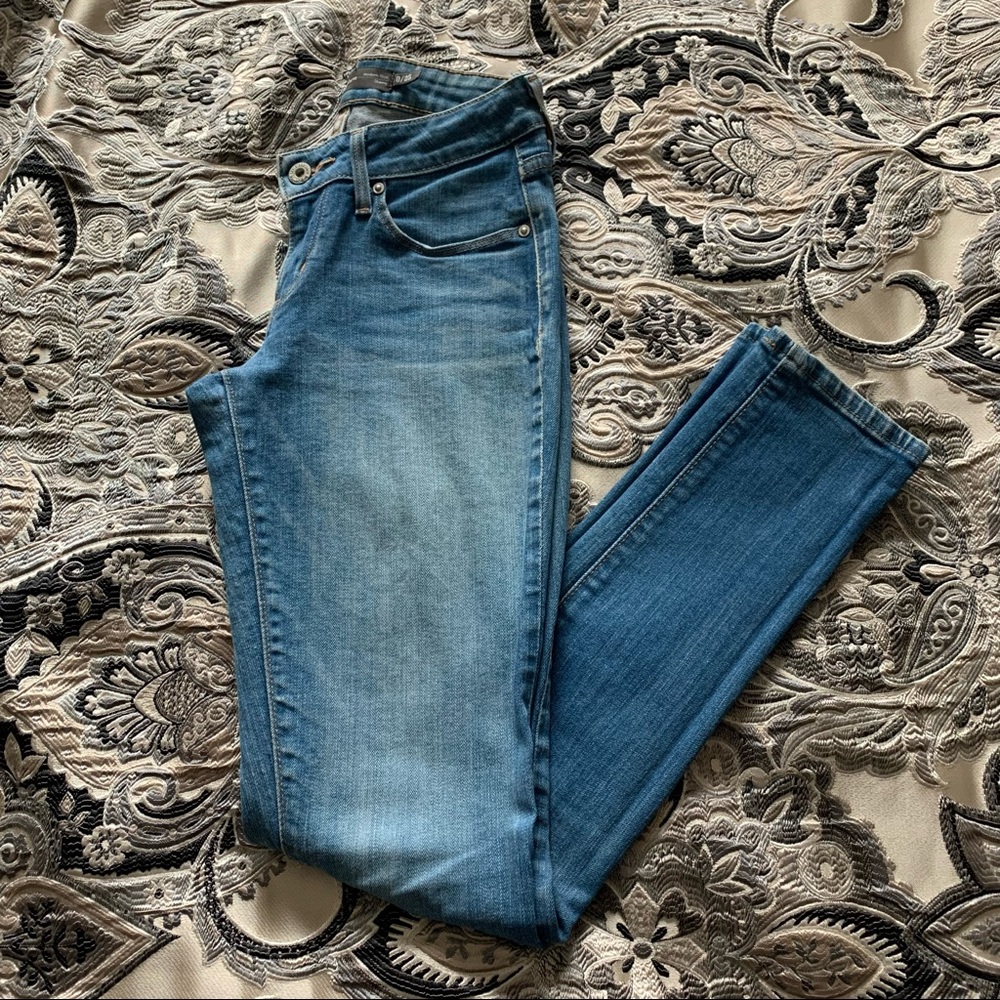 Levis Bold Curve Modern Rise Skinny Jeans